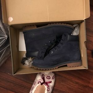 Like new timberlands